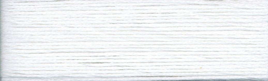 Cosmo Embroidery Floss - 2500 Vivid White