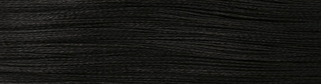 Cosmo Embroidery Floss - 601 Jet Black