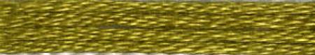 Cosmo Embroidery Floss - 822 Amber Green