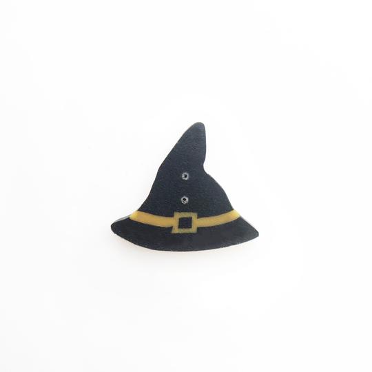Witch Hat With Buckle - Small
