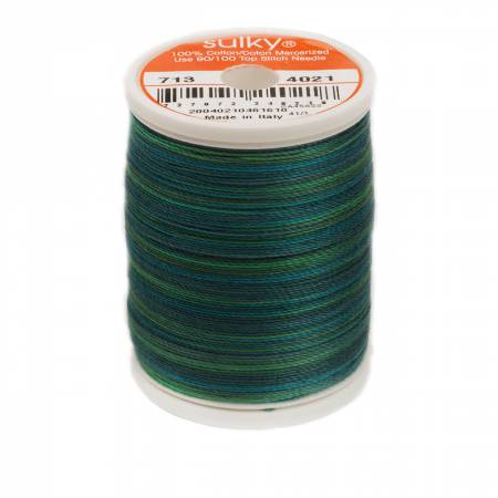 Sulky Blendables Cotton - Truly Teal 330 yards