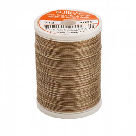 Sulky Blendables Cotton - Earth Taupe 330 yards