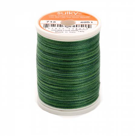 Sulky Blendables Cotton - Forever Green 330 yards