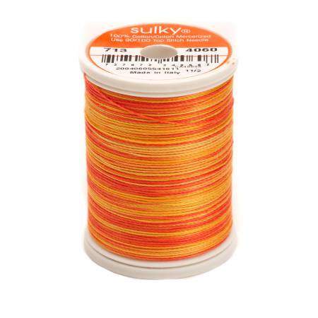 Sulky Blendables Cotton - Tangerine Morning 330 yards - Click Image to Close