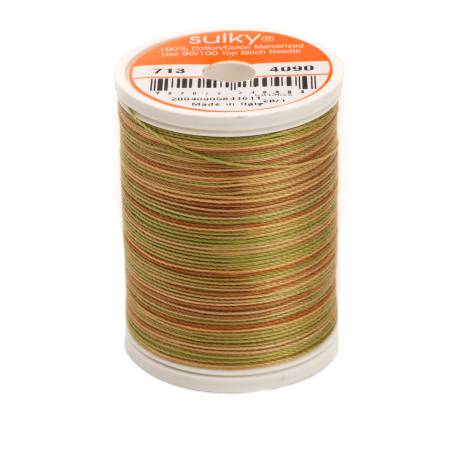 Sulky Blendables Cotton - Summer Woods 330 yards - Click Image to Close