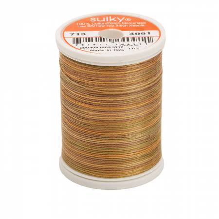Sulky Blendables Cotton - Camouflage 330 yards - Click Image to Close