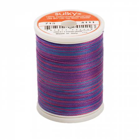 Sulky Blendables Cotton - Deep Jewels 330 yards