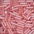 72005 Dusty Rose Small Bugle Beads - Click Image to Close