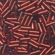 72052 Red Velvet Small Bugle Beads