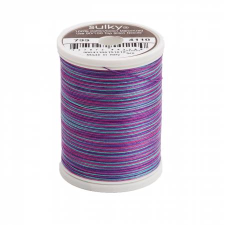 Sulky Blendables Cotton - Light Jewels 330 yards - Click Image to Close