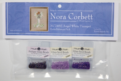Angel White Trumpet - Poison Pixies Embellishment Pack