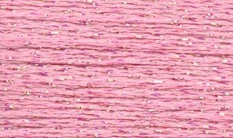 Petite Silk Lame Braid - SP07 Pink