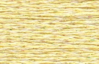 Petite Silk Lame Braid - SP104 Soft Yellow