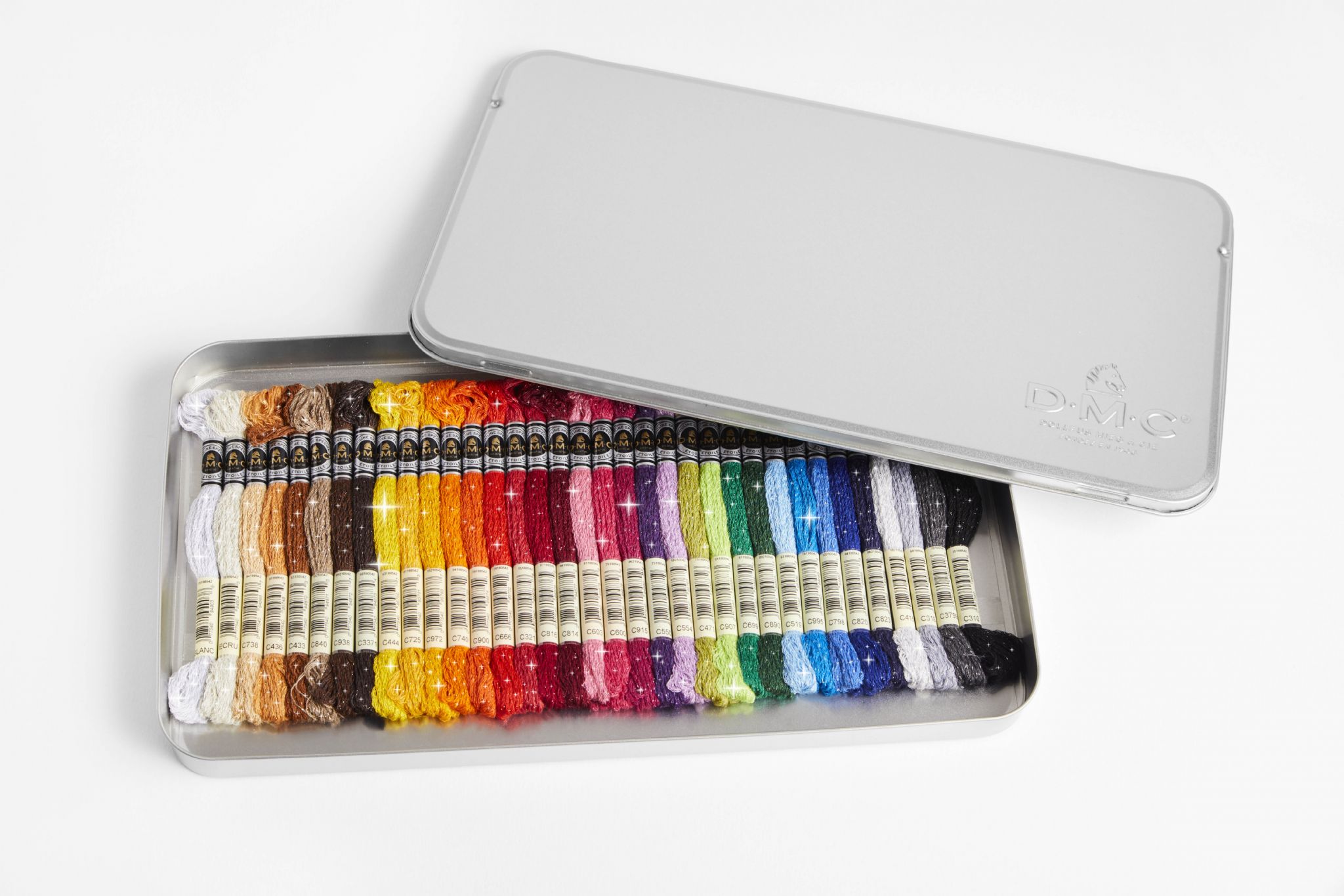 DMC Etoile Floss Tin With 35 Skeins