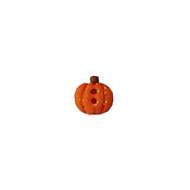 (image for) Glitter Simple Pumpkin, Extra Small