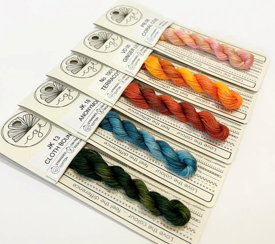 (image for) Forest of Zag Threadpack