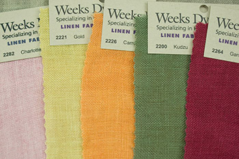 Weeks Dye Works Fabrics