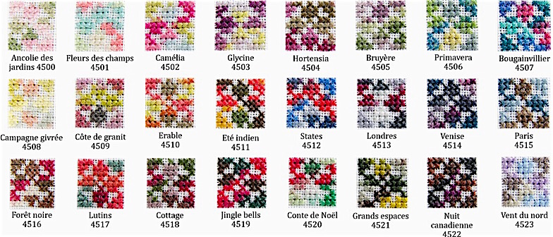 DMC Coloris Floss